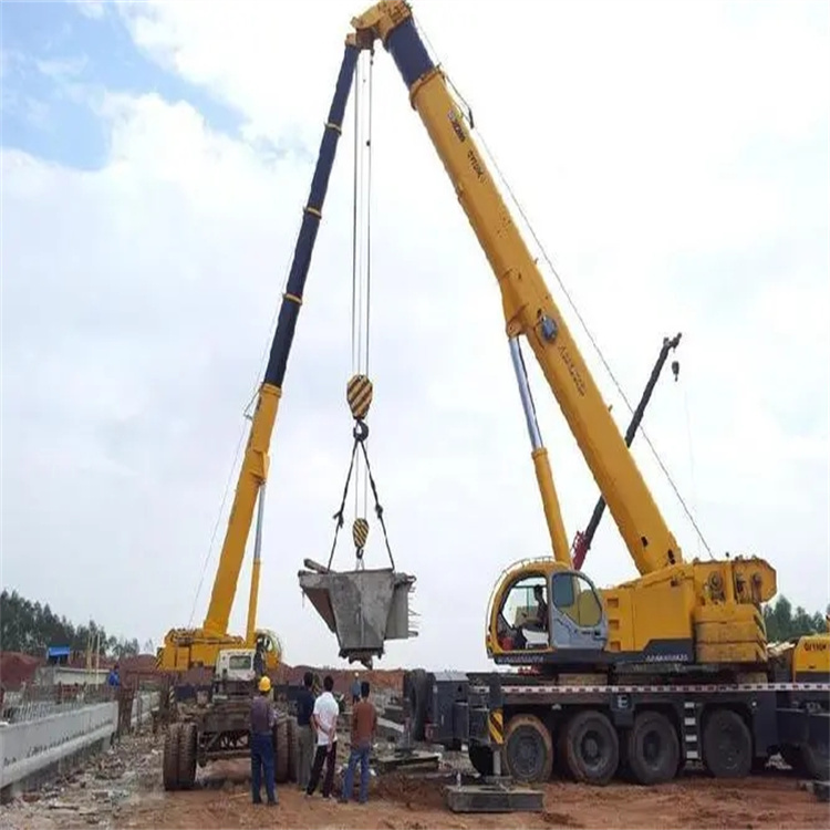 武穴小型吊机出租电话|厂房设备吊装方案|24小时服务覆盖