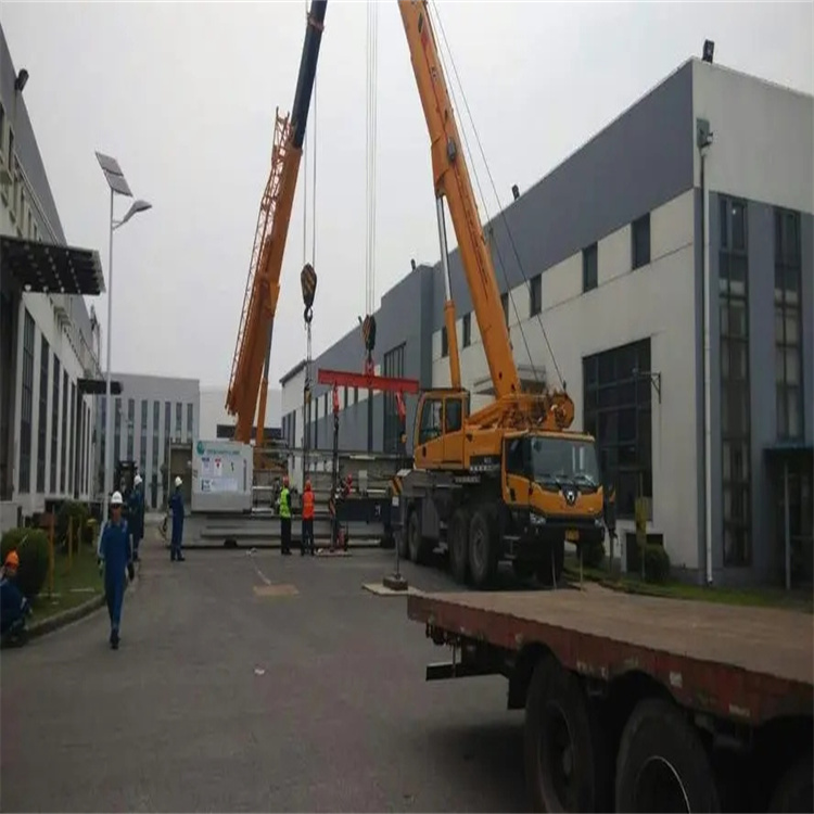 武穴附近12吨吊车出租电话|工程吊装|高效响应